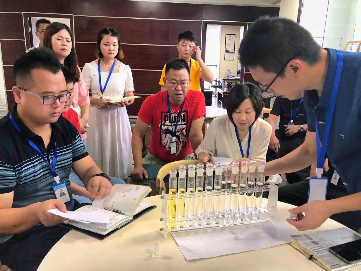 四川博水环保 积极开展乐动网页版·官方版在线登入-乐动(中国)业务能力多项培训，有效提高员工综合业务水平！